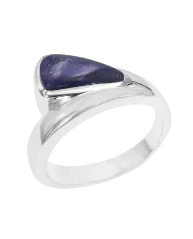 Lapis Lazuli Ring - 925 Sterling Silver Handmade Timeless Beauty Jewelry