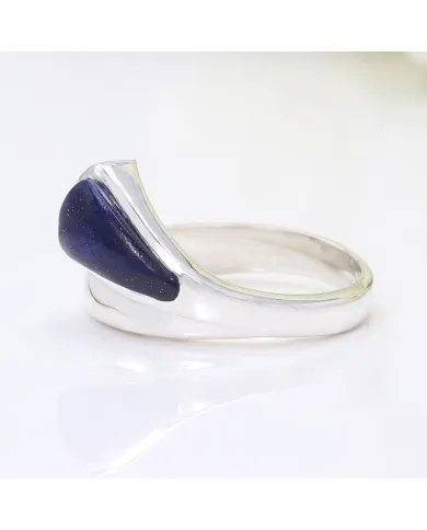 Lapis Lazuli Ring - 925 Sterling Silver Handmade Timeless Beauty Jewelry