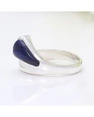 Lapis Lazuli Ring - 925 Sterling Silver Handmade Timeless Beauty Jewelry