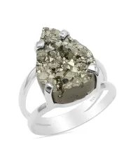 Amethyst & Peridot Gemstone Ring – 925 Sterling Silver Gemstone Jewelry