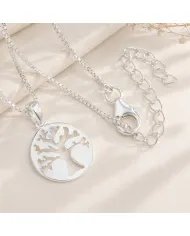 Tree of Life Pendant – 925 Sterling Silver Handmade Gift for Her