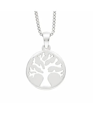 Tree of Life Pendant – 925 Sterling Silver Handmade Gift for Her