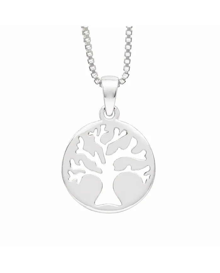 Tree of Life Pendant – 925 Sterling Silver Handmade Gift for Her