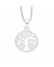 Tree of Life Pendant – 925 Sterling Silver Handmade Gift for Her