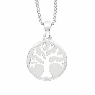 Tree of Life Pendant – 925 Sterling Silver Handmade Gift for Her