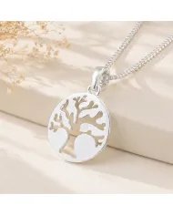 Tree of Life Pendant – 925 Sterling Silver Handmade Gift for Her
