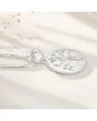 Tree of Life Pendant – 925 Sterling Silver Handmade Gift for Her