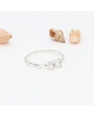 Swarovski Crystal Ring - 925 Sterling Silver Handmade Gemstone Jewelry