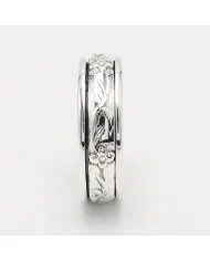 925 Sterling Silver Spinner Ring - Fidget & Anxiety Minimalist Jewelry