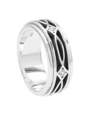 Moonstone Ring – Gold Plated 925 Sterling Silver Handmade Jewelry