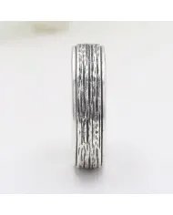 925 Sterling Silver Spinner Ring – Calming Fidget Thumb Band