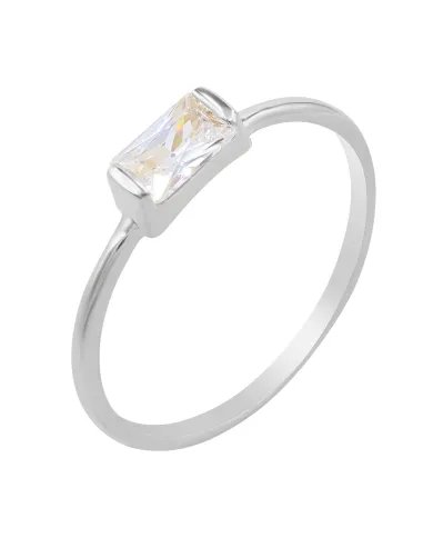 Swarovski Crystal Ring - 925 Sterling Silver Handmade Gemstone Jewelry