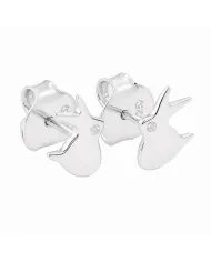 Moissanite Threader Earrings 925 Sterling Silver Handmade Drop Jewelry