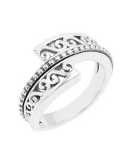 925 Sterling Silver Spinner Ring for Anxiety & Meditation Fidget