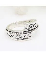 925 Sterling Silver Spinner Ring for Anxiety & Meditation Fidget
