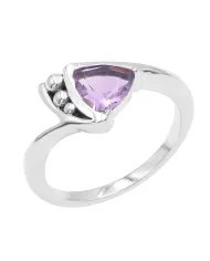 Garnet Ring 925 Sterling Silver - Oval Cut Handmade Birthstone Gift
