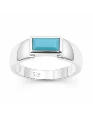 925 Sterling Silver Spinner Ring for Anxiety & Meditation Fidget
