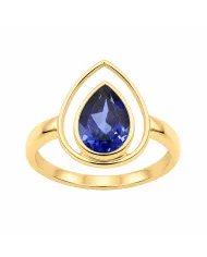Ruby Ring 925 Sterling Silver Handmade Minimalist Round Gemstone