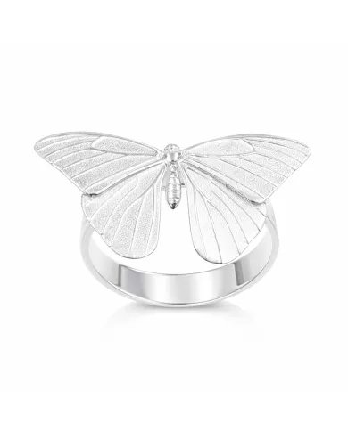 Butterfly Ring – Handmade 925 Sterling Silver Jewelry for Her