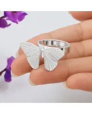 Butterfly Ring – Handmade 925 Sterling Silver Jewelry for Her