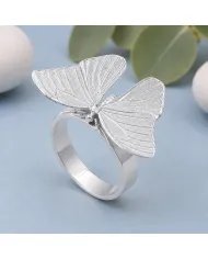 Butterfly Ring – Handmade 925 Sterling Silver Jewelry for Her