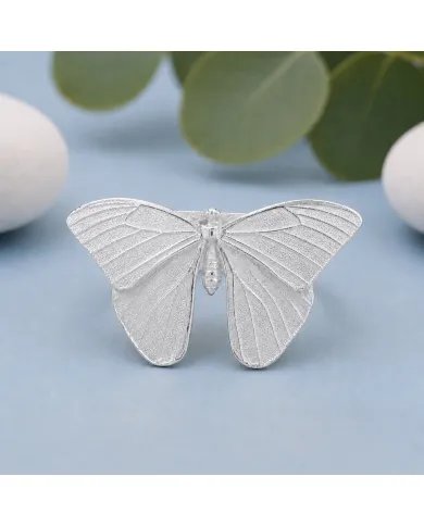 Butterfly Ring – Handmade 925 Sterling Silver Jewelry for Her
