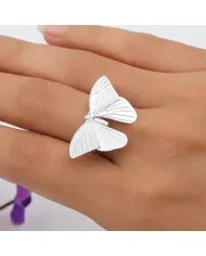 Butterfly Ring – Handmade 925 Sterling Silver Jewelry for Her