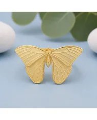 Butterfly Ring – Gold Plated 925 Silver Handmade Jewelry for Her