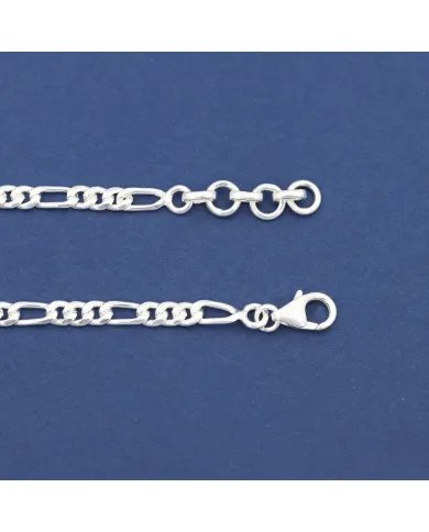 925 Sterling Silver Men’s Chain Necklace – Handmade Jewelry