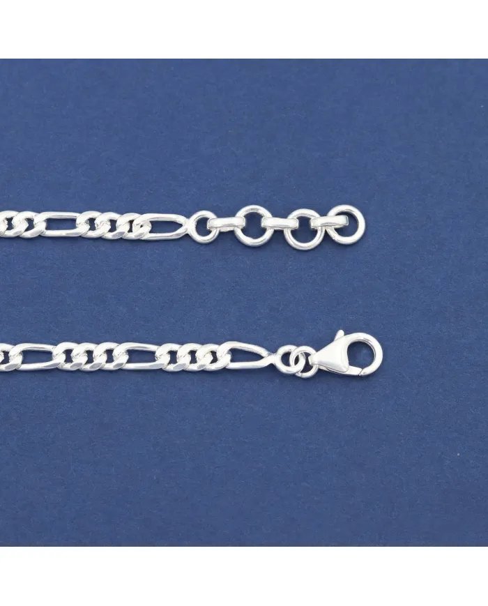 925 Sterling Silver Men’s Chain Necklace – Handmade Jewelry