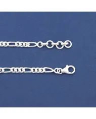 925 Sterling Silver Men’s Chain Necklace – Handmade Jewelry