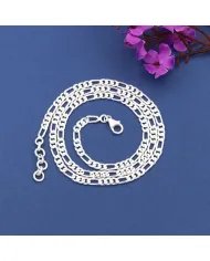 925 Sterling Silver Men’s Chain Necklace – Handmade Jewelry