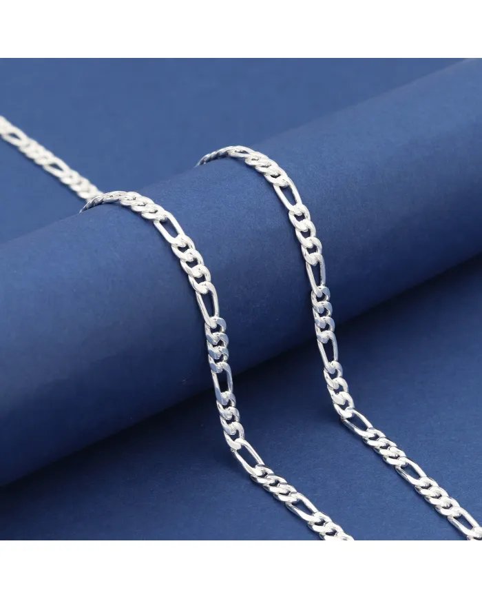 925 Sterling Silver Men’s Chain Necklace – Handmade Jewelry