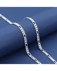 925 Sterling Silver Men’s Chain Necklace – Handmade Jewelry