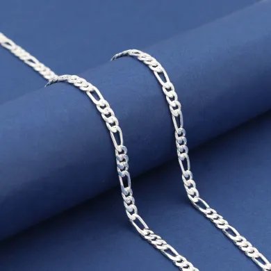 925 Sterling Silver Men’s Chain Necklace – Handmade Jewelry