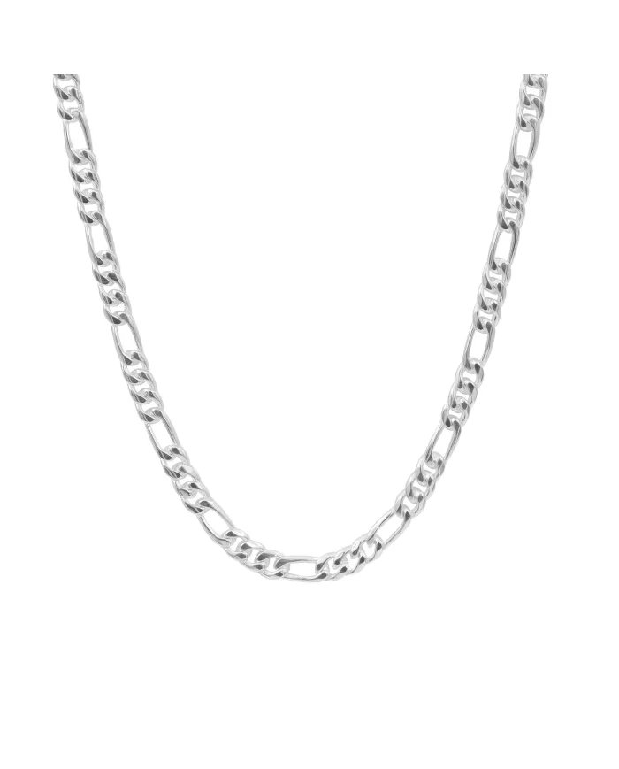 925 Sterling Silver Men’s Chain Necklace – Handmade Jewelry