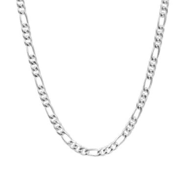 925 Sterling Silver Men’s Chain Necklace – Handmade Jewelry
