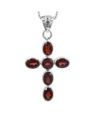 Natural Raw Tanzanite Pendant | 925 Sterling Silver Handmade Jewelry