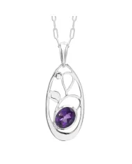 Arizona Turquoise Pendant | 925 Sterling Silver Handmade Jewelry