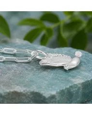 Sterling Silver Dove Pendant – Flying Bird Peace Symbol Jewelry for Her