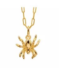18K Gold Plated Green Emerald Marquise Pendant - Handmade Jewelry