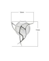 925 Sterling Silver Hummingbird Stud Earrings - Minimalist Jewelry