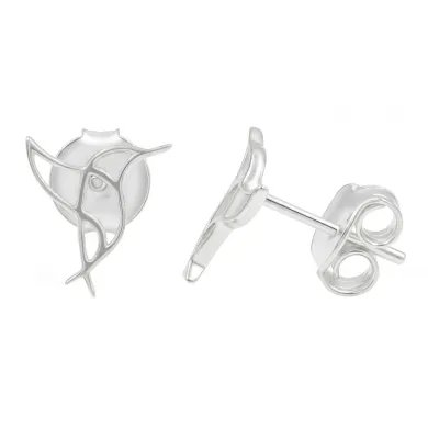 925 Sterling Silver Hummingbird Stud Earrings - Minimalist Jewelry
