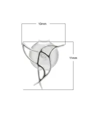 925 Sterling Silver Hummingbird Stud Earrings - Minimalist Jewelry