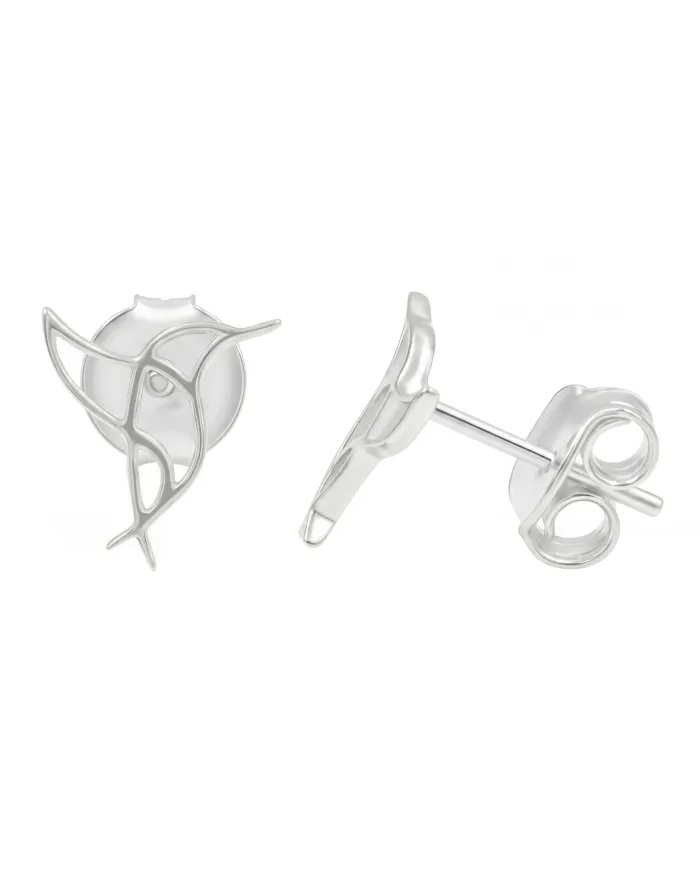 925 Sterling Silver Hummingbird Stud Earrings - Minimalist Jewelry