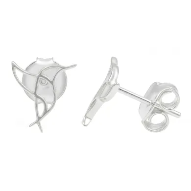 925 Sterling Silver Hummingbird Stud Earrings - Minimalist Jewelry