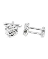 Silver & Brass Tiger Face Cufflinks – Handmade Luxury Men’s Gift