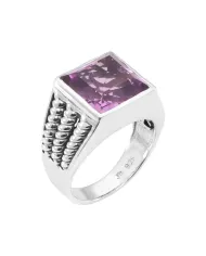 Tiger Eye Gemstone Ring | 925 Sterling Silver Handmade Boho Jewelry