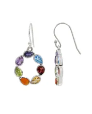 Swarovski Crystal Heart Stud Earrings 925 Sterling Silver Tiny Jewelry
