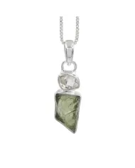 Labradorite Sunburst Pendant Necklace - 925 Sterling Silver Jewelry